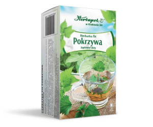 Herbapol Kraków Pokrzywa 20 saszetek - Studio Zielarskie