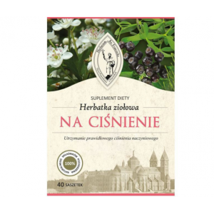 Herbarium św. Franciszka Herbatka Na ciśnienie 40 saszetek - Studio Zielarskie