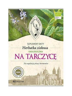 Herbarium Św. Franciszka Herbatka Na tarczycę 40 saszetek - Studio Zielarskie