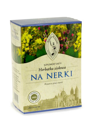 Herbarium Św. Franciszka Herbatka Na nerki 20 saszetek - Studio Zielarskie