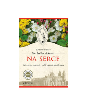 Herbarium Św. Franciszka Herbatka Na serce 20 saszetek - Studio Zielarskie