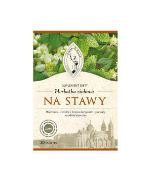 Herbarium Św. Franciszka Herbatka Na stawy 20 saszetek - Studio Zielarskie