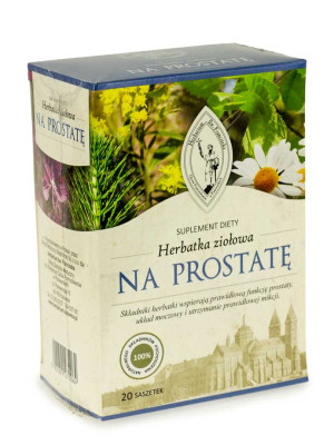 Herbarium Św. Franciszka Herbatka Na prostatę 20 saszetek - Studio Zielarskie