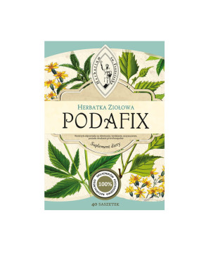Herbarium Św. Franciszka Herbatka Podafix 40 saszetek - Studio Zielarskie
