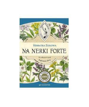Herbarium Św. Franciszka Herbatka Na nerki forte 40 saszetek - Studio Zielarskie
