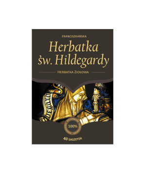Herbarium Św. Franciszka Herbatka Św. Hildegardy 40 saszetek - Studio Zielarskie