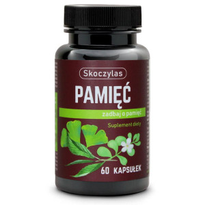 Skoczylas Pamięć 60 kapsułek - Studio Zielarskie