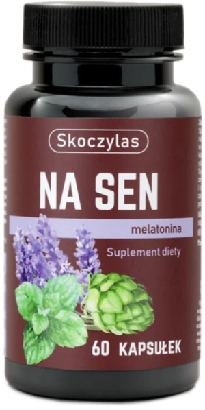 Skoczylas Na sen 60 kapsułek - Studio Zielarskie