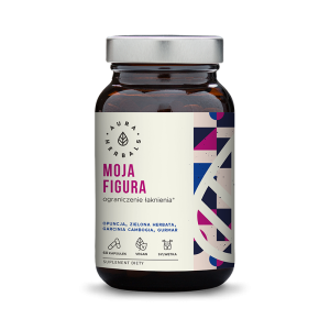 AURA HERBALS Moja Figura. Ograniczenie Łaknienia 60 kapsułek - Studio Zielarskie