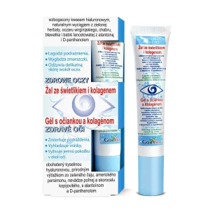 GORVITA Żel z świetlikiem i kolagenem pod oczy 20ml - Studio Zielarskie