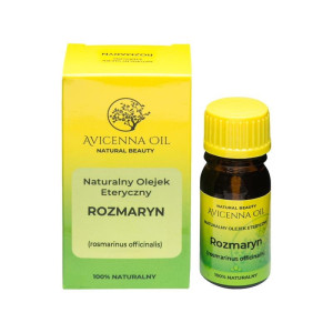 AVICENNA Olejek rozmarynowy 10ml - Studio Zielarskie
