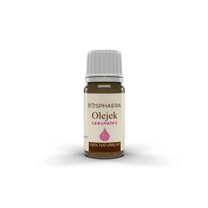 BOSPHAERA Olejek eteryczny Geranium 10ml - Studio Zielarskie