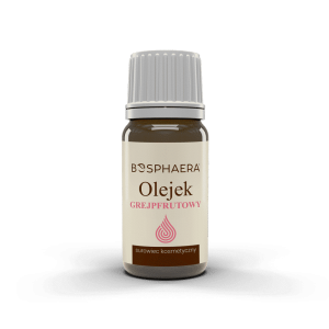 BOSPHAERA Olejek eteryczny Grapefruit 10ml - Studio Zielarskie