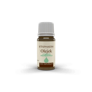 BOSPHAERA Olejek eteryczny Mięta pieprzowa 10ml - Studio Zielarskie