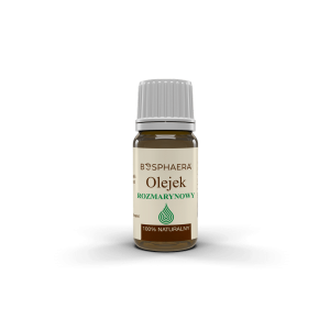 BOSPHAERA Olejek eteryczny Rozmaryn 10ml - Studio Zielarskie