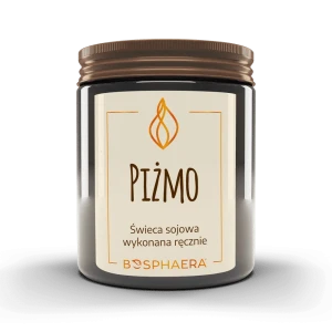 BOSPHAERA Świeca Piżmo 190g - Studio Zielarskie