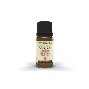 BOSPHAERA Olejek Geranium Różane - Studio Zielarskie