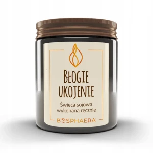 BOSPHAERA Świeca Błogie Ukojenie 190g - Studio Zielarskie