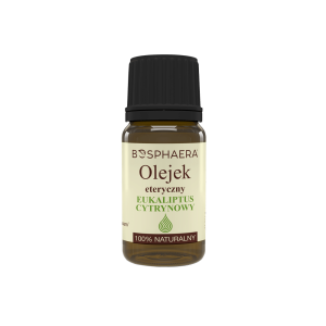 BOSPHAERA Olejek eteryczny eukaliptus cytrynowy 10ml - Studio Zielarskie