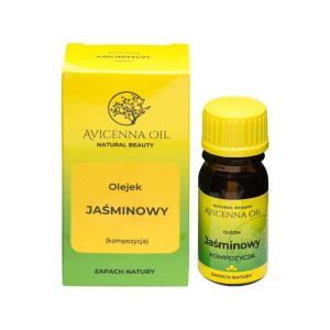 AVICENNA Olejek Jaśmin (kompozycja) 7ml - Studio Zielarskie