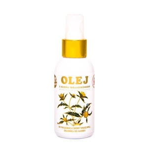 NAMI Olej z uczepu trójlistkowego 100 ml - Studio Zielarskie