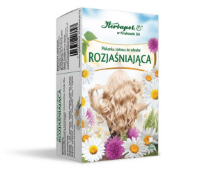 Herbapol Kraków Płukanka do włosów Rozjaśniająca 27 saszetek - Studio Zielarskie