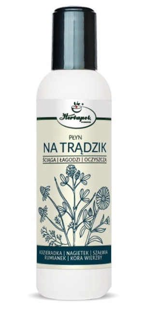 Herbapol Kraków Płyn na trądzik 100ml - Studio Zielarskie
