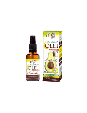 ETJA Olej awokado kosmetyczny BIO 50ml - Studio Zielarskie