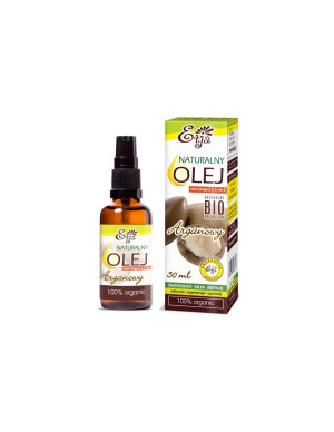 ETJA Olej arganowy BIO 50ml - Studio Zielarskie
