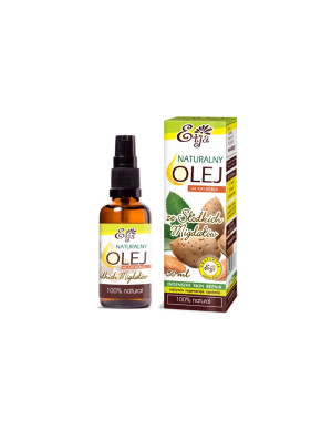 ETJA Olej ze słodkich migdałów 50 ml - Studio Zielarskie