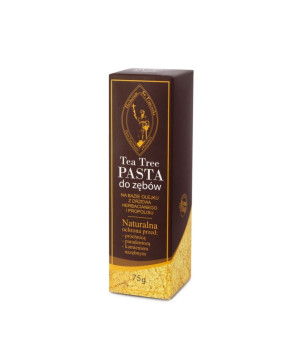 Herbarium Św. Franciszka Pasta do zębów 75g - Studio Zielarskie