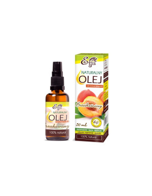 ETJA Olej brzoskwiniowy kosmetyczny 50ml - Studio Zielarskie