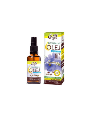 ETJA Olej lniany kosmetyczny 50ml - Studio Zielarskie