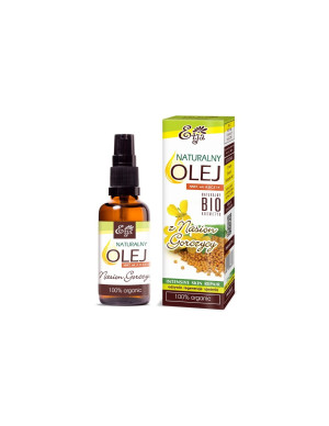 ETJA Olej z nasion gorczycy kosmetyczny 50ml - Studio Zielarskie