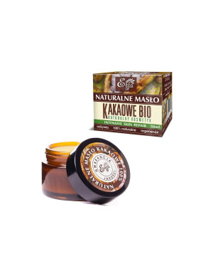 ETJA Masło kakaowe kosmetyczny 50ml (słoiczek) - Studio Zielarskie