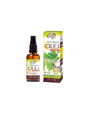 ETJA Olej moringa kosmetyczny 50ml - Studio Zielarskie