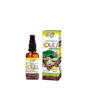 ETJA Olej z nasion kawy kosmetyczny 50ml - Studio Zielarskie