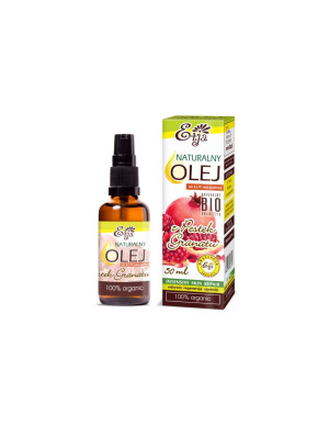 ETJA Olej z pestek granatu kosmetyczny 50ml - Studio Zielarskie