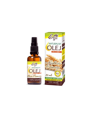 ETJA Olej z kiełków pszenicy kosmetyczny 50ml - Studio Zielarskie