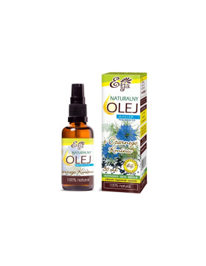 ETJA Olej z czarnego kminu kosmetyczny 50ml - Studio Zielarskie