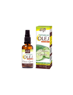 ETJA Olej z nasion ogórka kosmetyczny 50ml - Studio Zielarskie