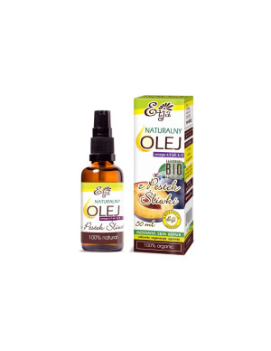 ETJA Olej z pestek śliwki kosmetyczny 50ml - Studio Zielarskie