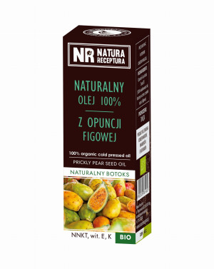 NATURA RECEPTURA Olej z nasion opuncji 10ml - Studio Zielarskie