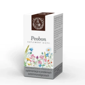 BONIMED Peobon 60 kapsułek - Studio Zielarskie
