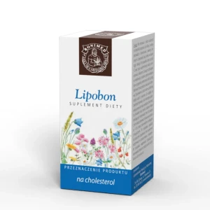 BONIMED Lipobon Complex 60 kapsułek - Studio Zielarskie