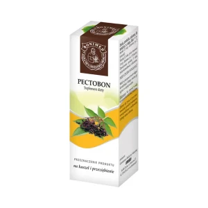 BONIMED Pectobon Syrop ziołowy 100ml - Studio Zielarskie