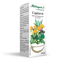 Herbapol Kraków CAPITAVIT 100ml - Studio Zielarskie