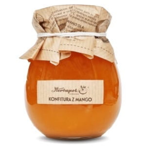 Herbapol Kraków Konfitura z mango 300g - Studio Zielarskie