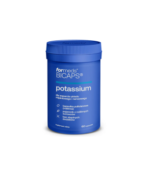 FORMEDS Bicaps Potassium 60 kapsułek - Studio Zielarskie