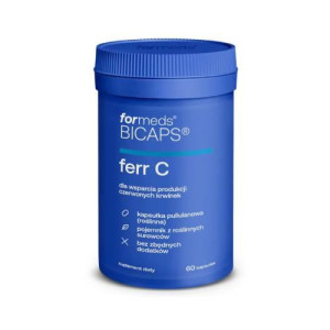 FORMEDS Bicaps Ferr C 60 kapsułek - Studio Zielarskie
